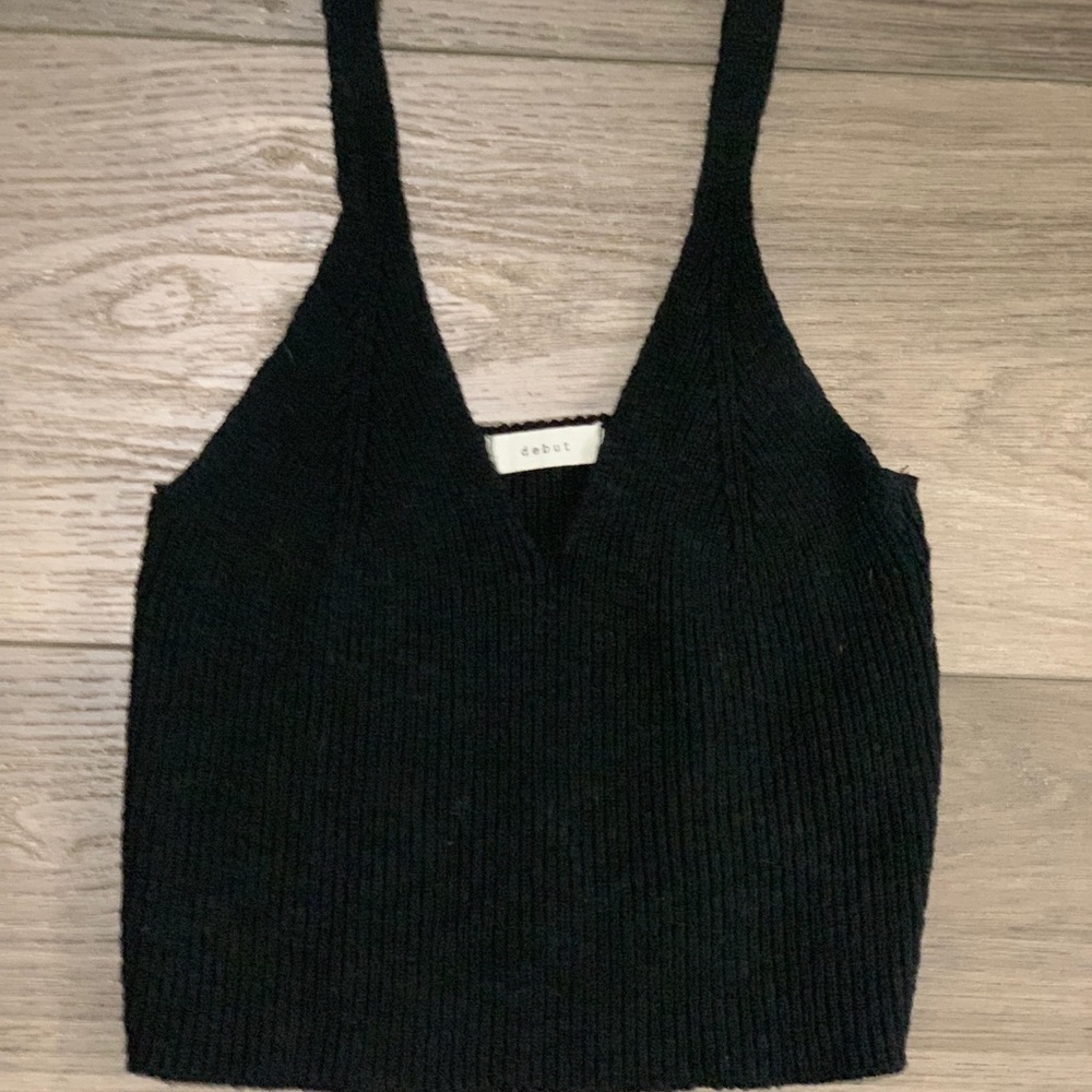 Girls crop top
